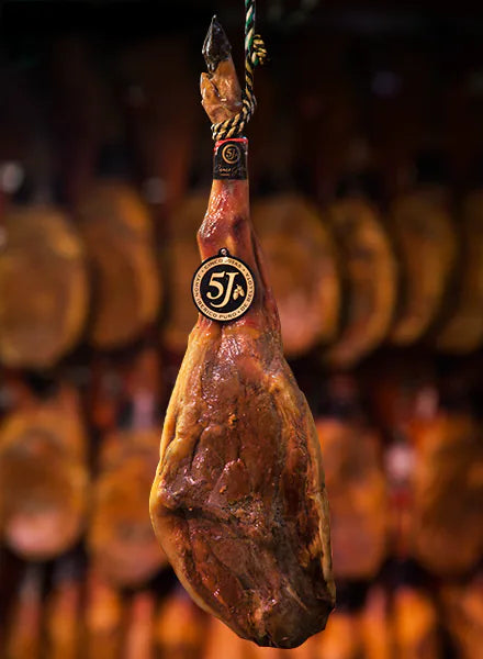 Jamón  100% Ibérico Bellota - 5J Piezas