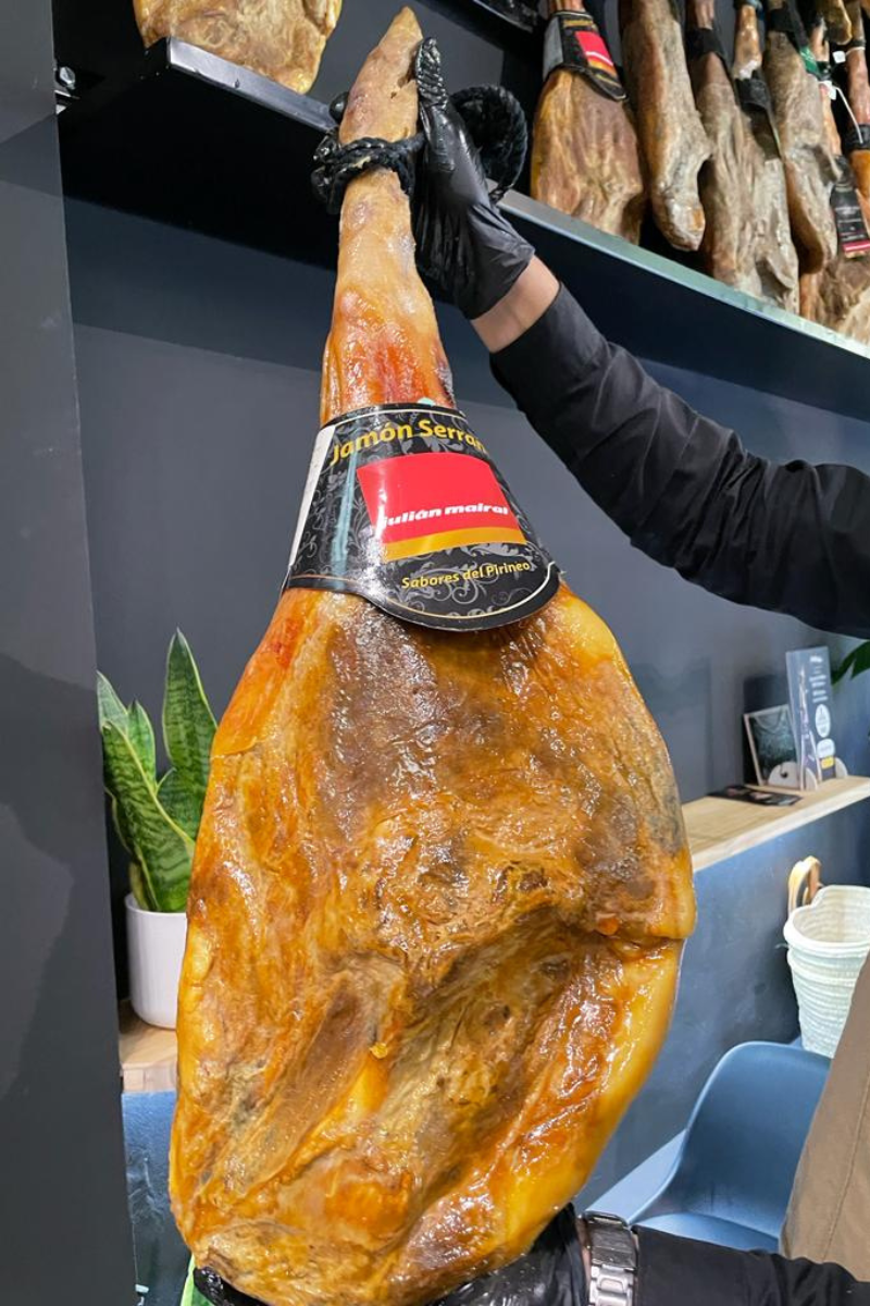 Jamón Gran Reserva con Pata 50% Duroc 8 - 8,5kg