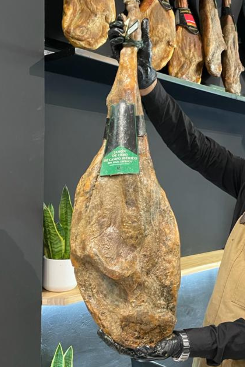 Jamón Cebo de campo 50% - JOYA JABUGO