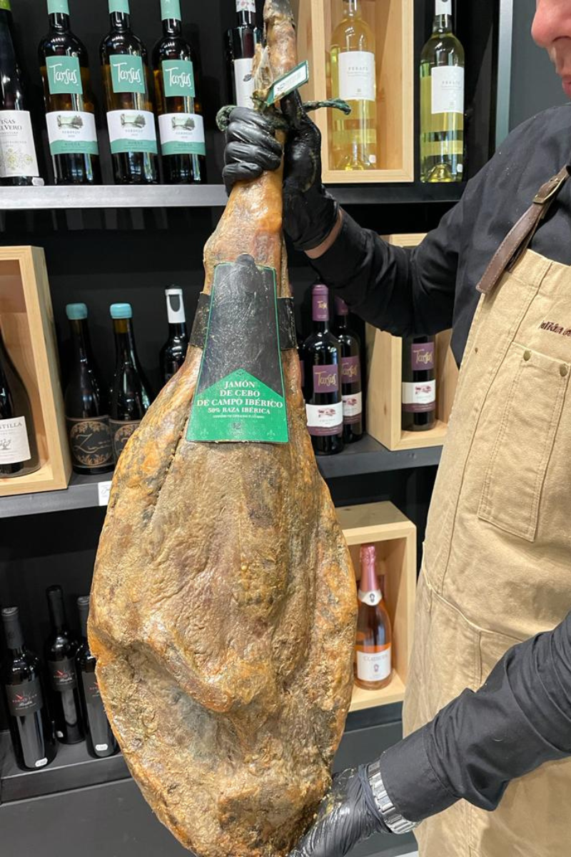 Jamón Cebo de campo 50% - JOYA JABUGO