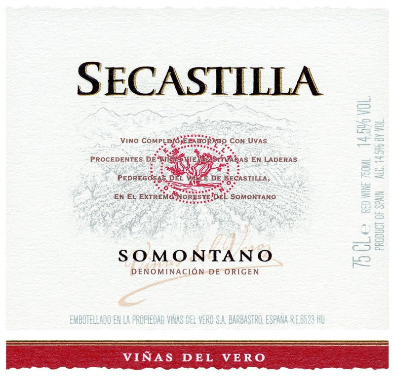 SECASTILLA - Tinto