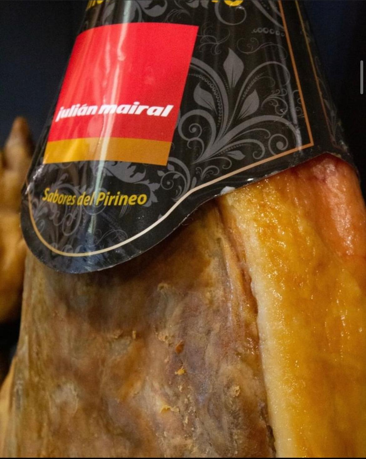 Jamón Gran Reserva con Pata 50% Duroc 8 - 8,5kg