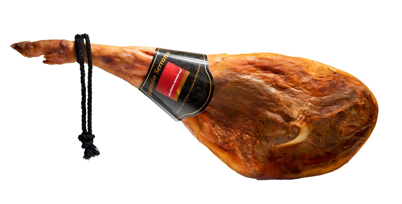 Jamón Gran Reserva con Pata 50% Duroc 8 - 8,5kg